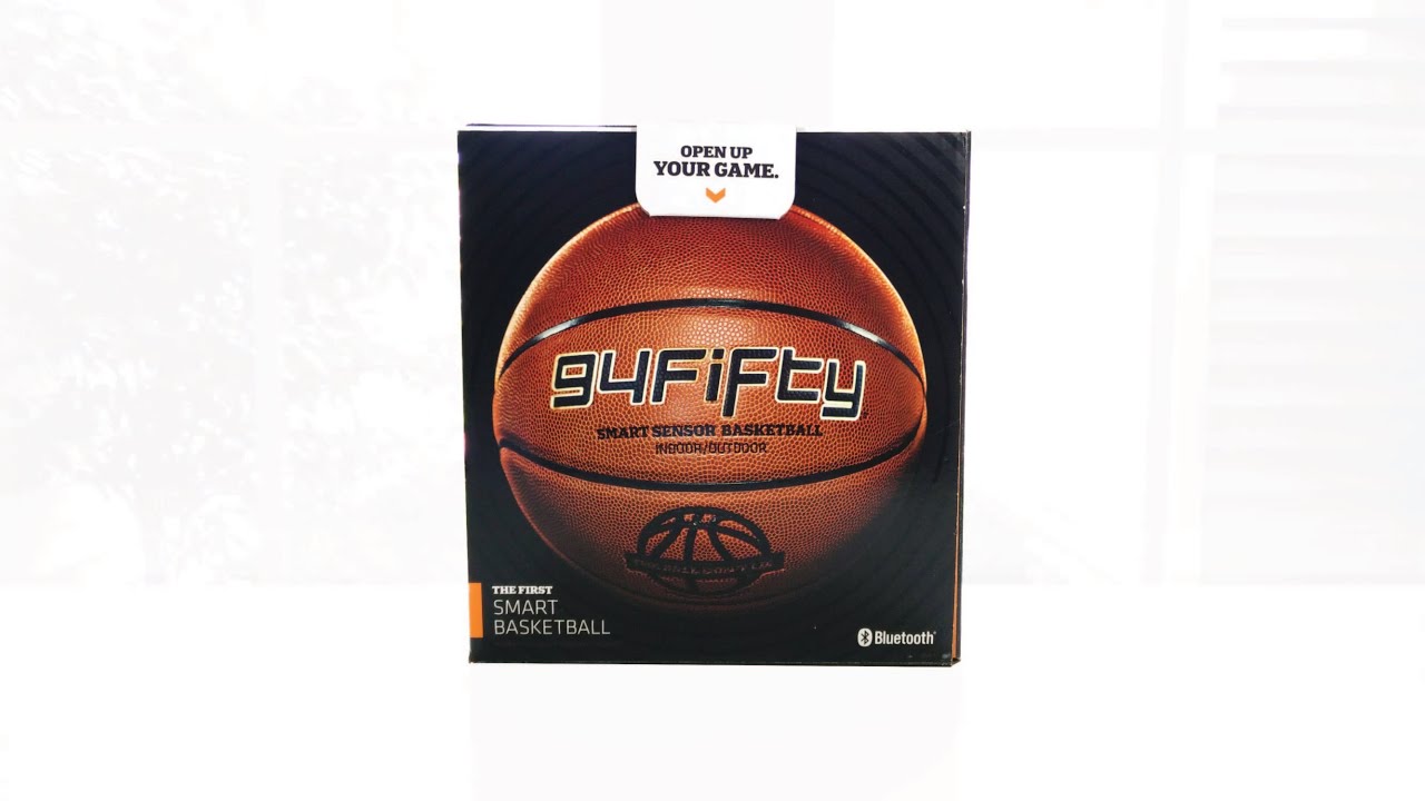 94Fifty Smart Basketball Unboxing & Review!