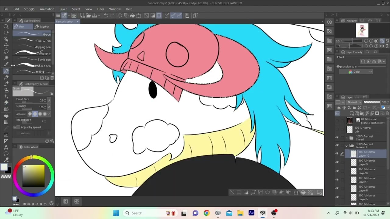 One Piece Speed Paint (Boa Hancock)