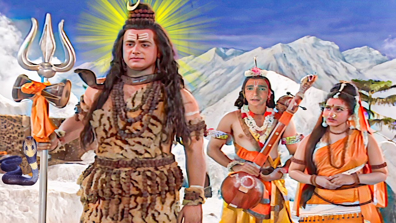 भगवान शिव ने बताया कब होगा भगवान विष्णु का नरसिंह अवतार! | Om Namah Shivay TV Serial | Bhakti Serial