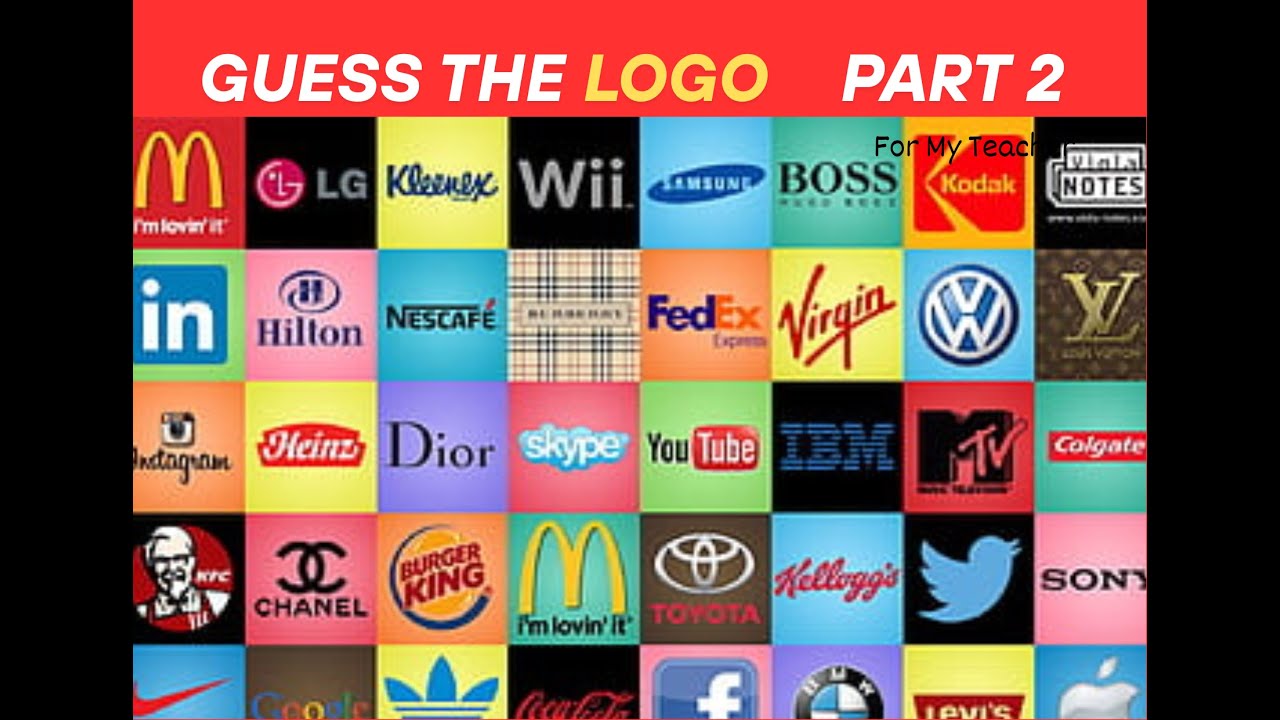 "Guess the Logo Challenge 🔍 | Can You Name These Famous Brands?"