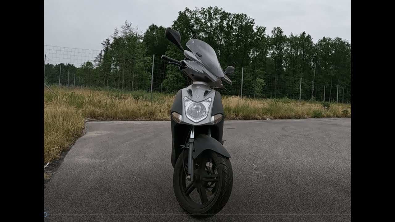 Test Recenzja KYMCO Agility City 125
