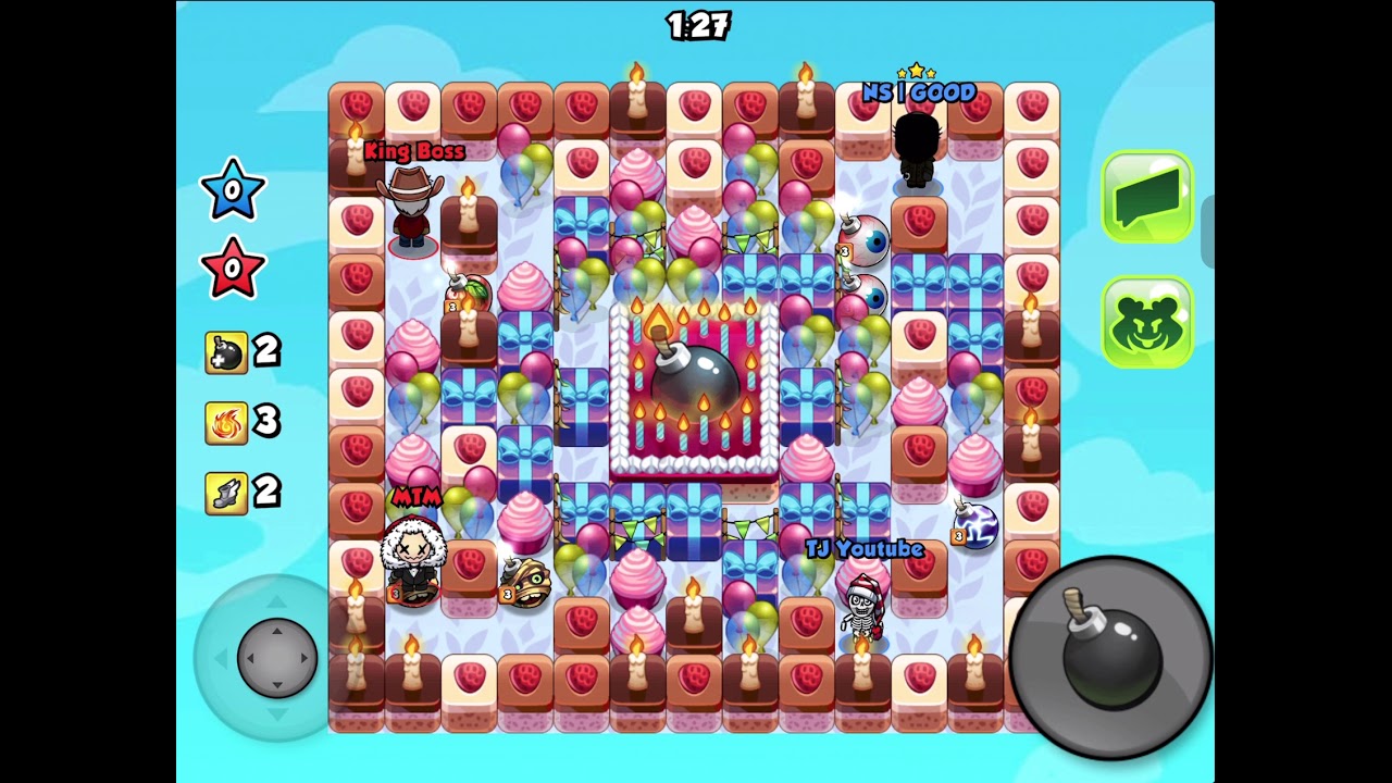 Bomber Friends -🎉  Party Event  🎉 😎💃🏼🕺🎉 30 minutes for 12 Wins ?!