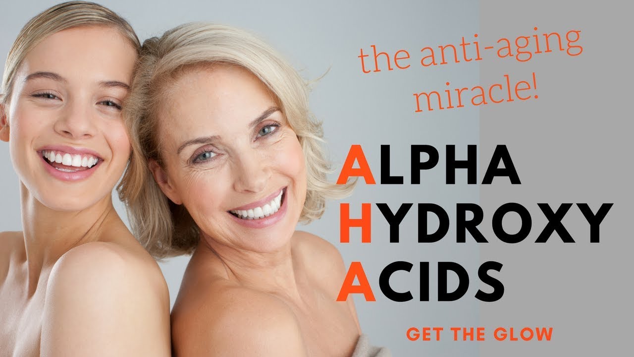 SKIN CARE TIPS- AHA's