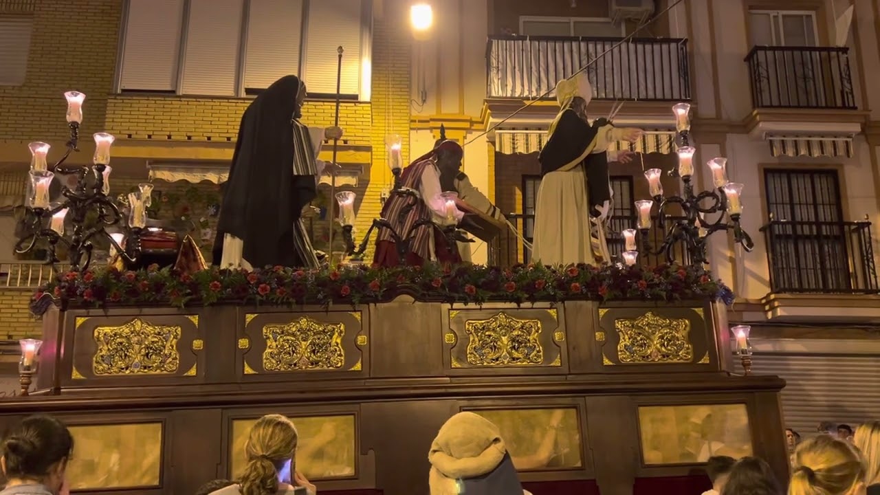 SANTÍSIMO CRISTO DE LA BENDICIÓN HUELVA 2023 - AM SANTA CRUZ HUELVA - ¡¡¡RESURREXIT!!!