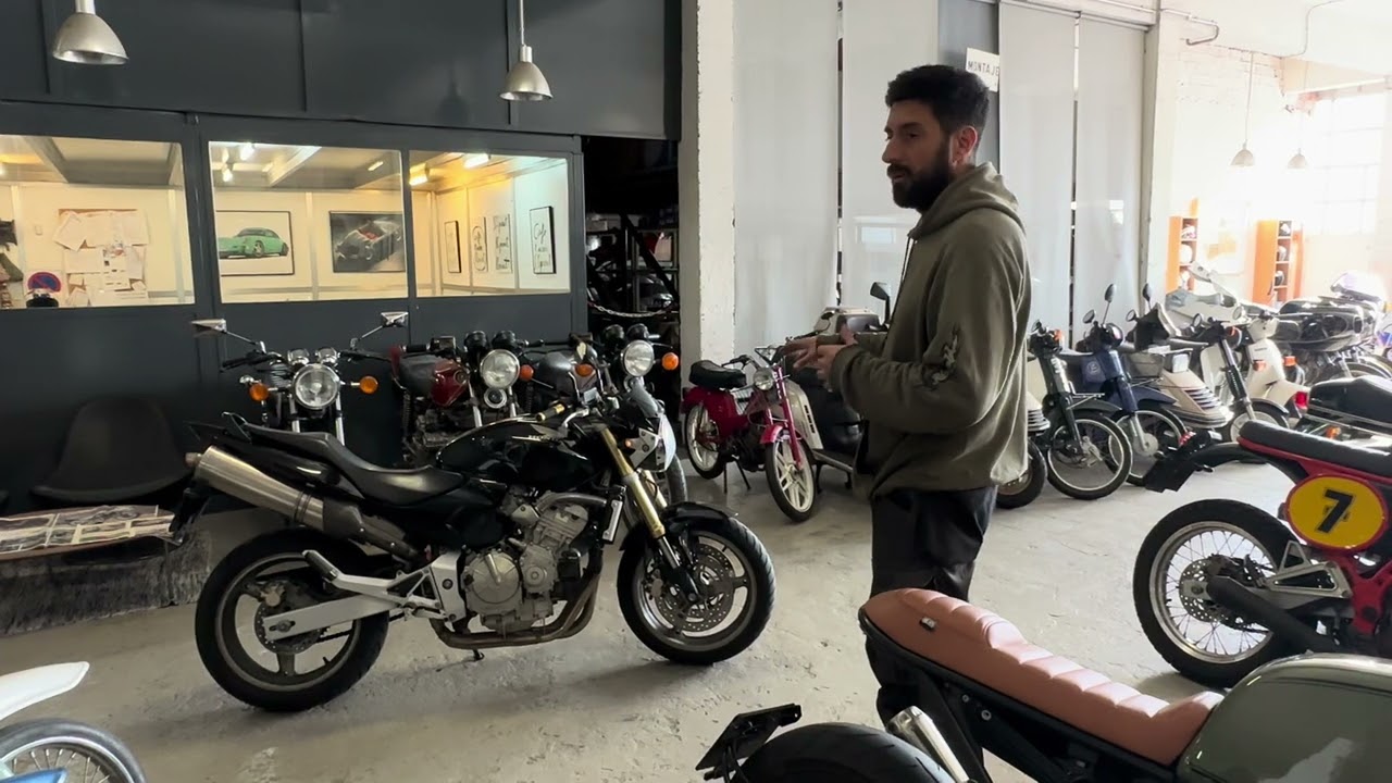 Comenzamos Proyecto de MODIFICACIÓN en la Honda CB600F Hornet - Una moto PERFECTA para Customizar