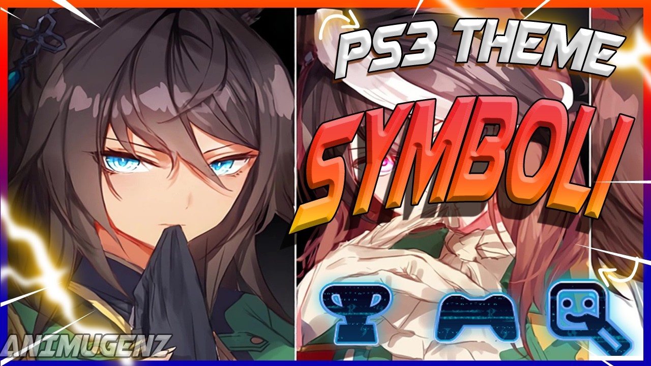 【Uma Musume】🐎🎀 Symboli Kris S., Symboli Rudolf, Sirius Symboli PS3 Theme | Request #277