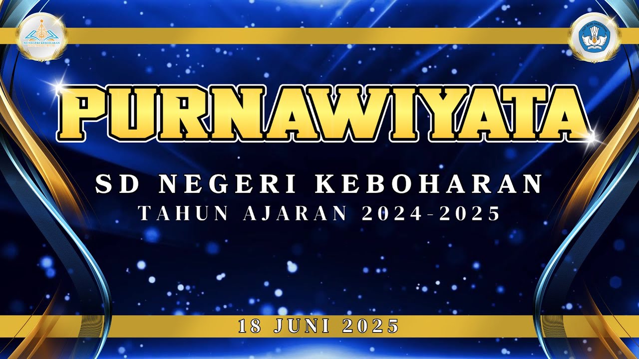 PURNAWIYATA TAHUN AJARAN 2024/2025 SDN KEBOHARAN