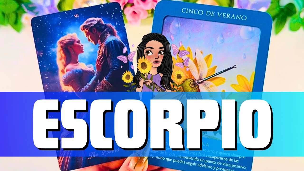 ESCORPIO ♏️ ESTA NOTICIA TE CAERÁ COMO BOMBA! TUS OJOS NO LO CREERÁN! SOÑASTE CON VIVIR ESTE MOMENTO