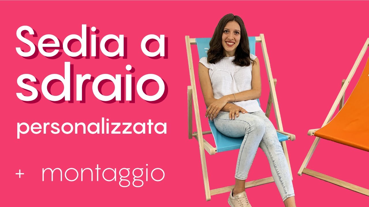 Sedia a SDRAIO personalizzata: TOP 10 degli usi