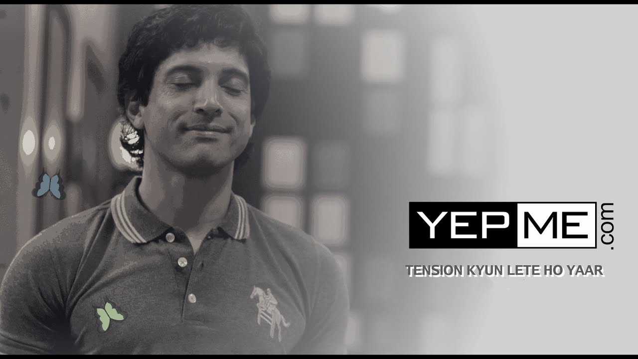 YepMe Anthem Video with Farhan Akhtar 