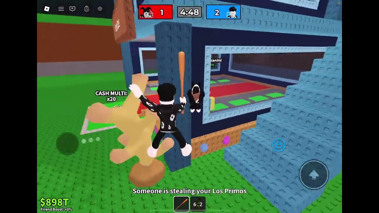 My first duel