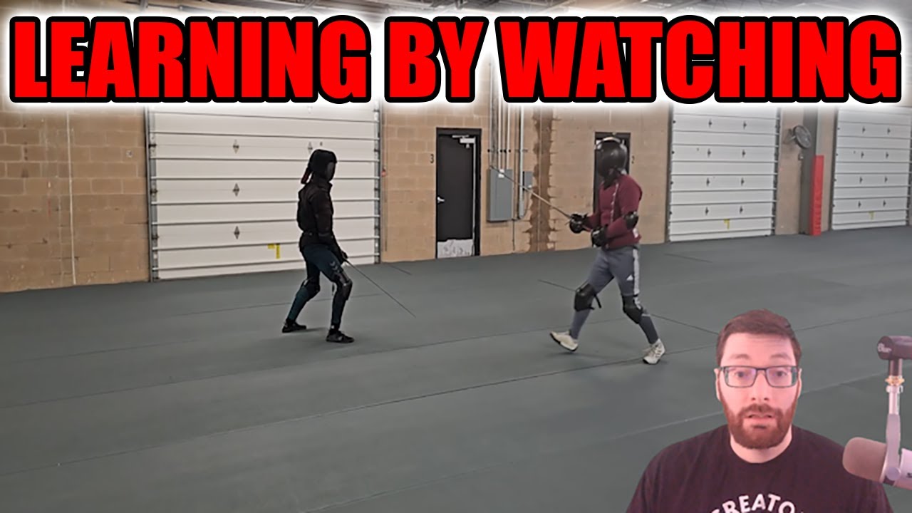Learning From Watching High Level Fencers
