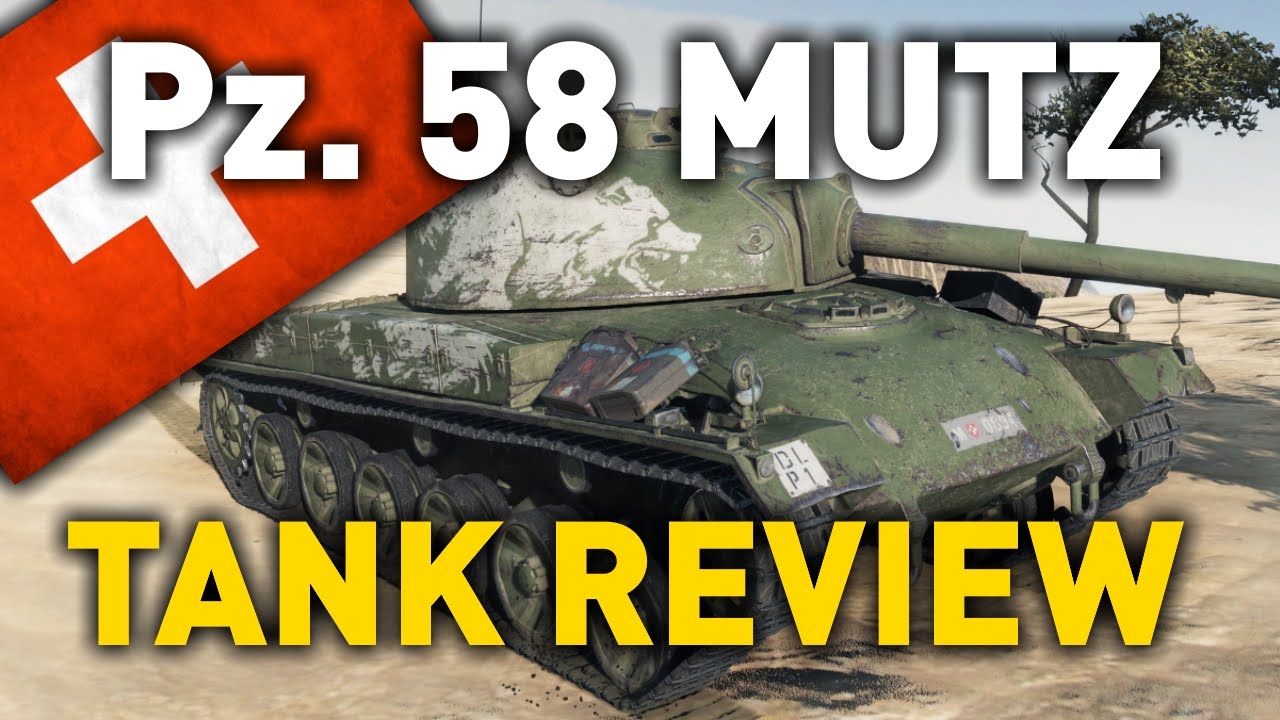 World of Tanks || Panzer 58 Mutz - Tank Review