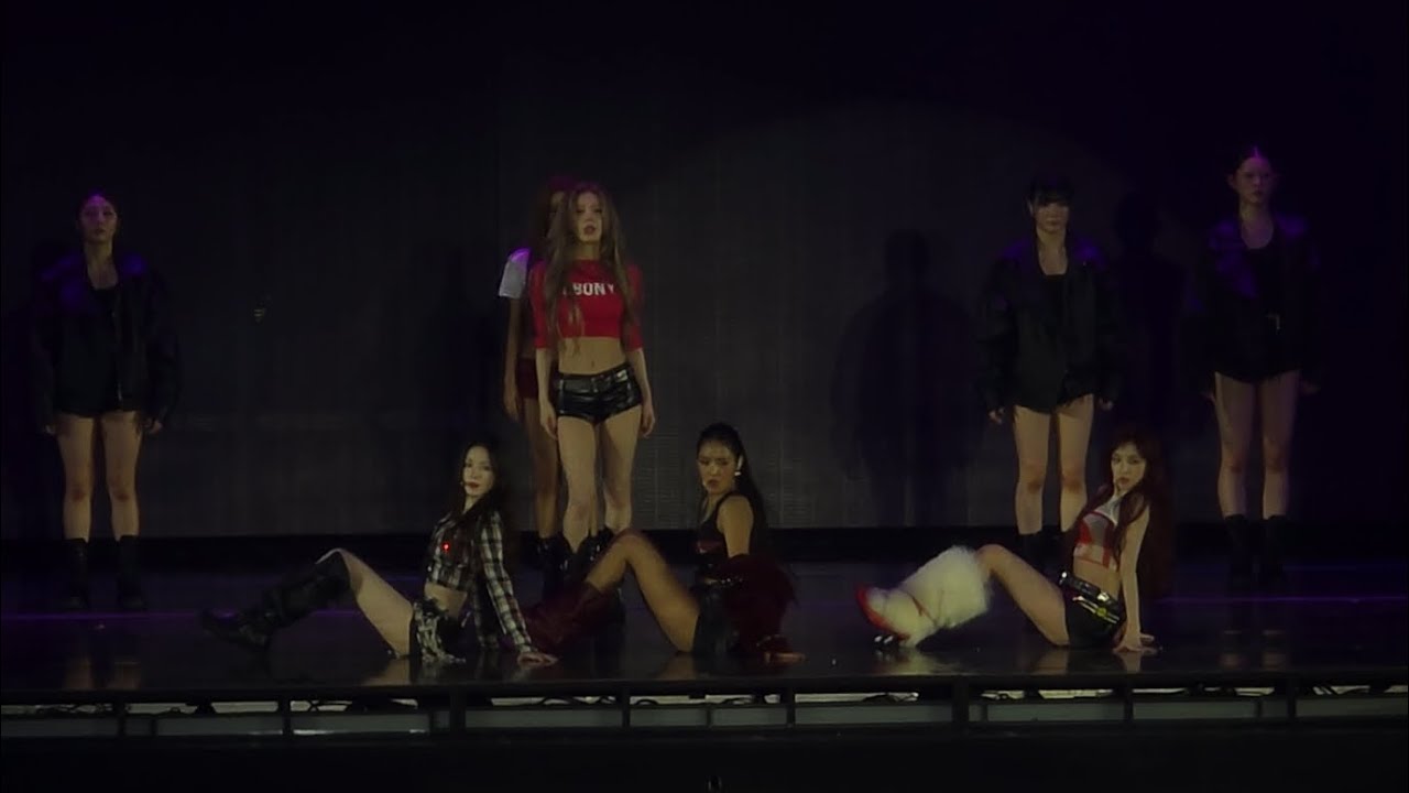 {아이들 - 싫다고말해} 아이들 월드투어 [Syncopation] in seoul