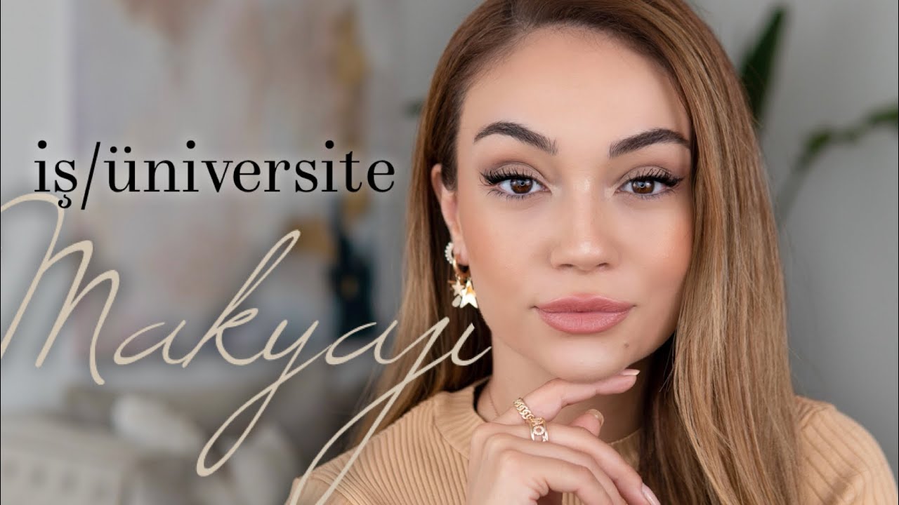 Üniversite/iş Makyajı