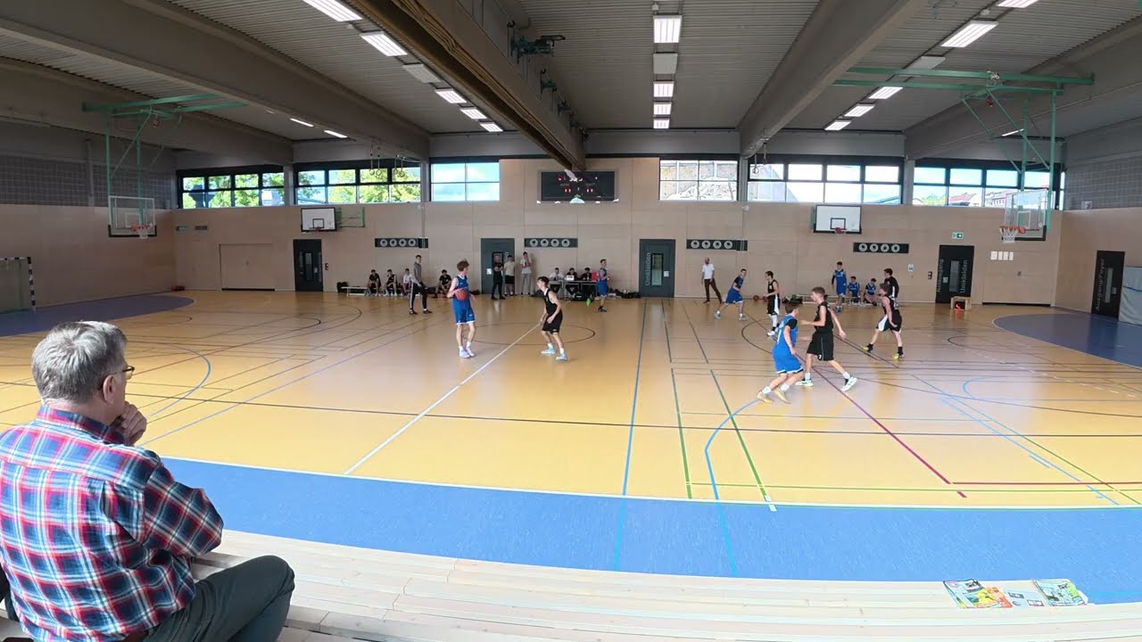 TSV Kirchhain 1 vs TV Alsfeld @Gesamtschule 2, Kirchhain, (Bezirksliga MU18)