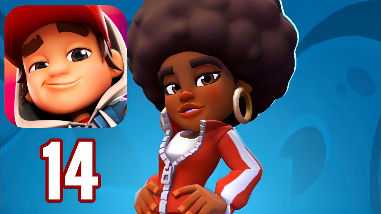 Subway Surfers City - Gameplay Walkthrough Part 14 - Ella (Android, iOS)