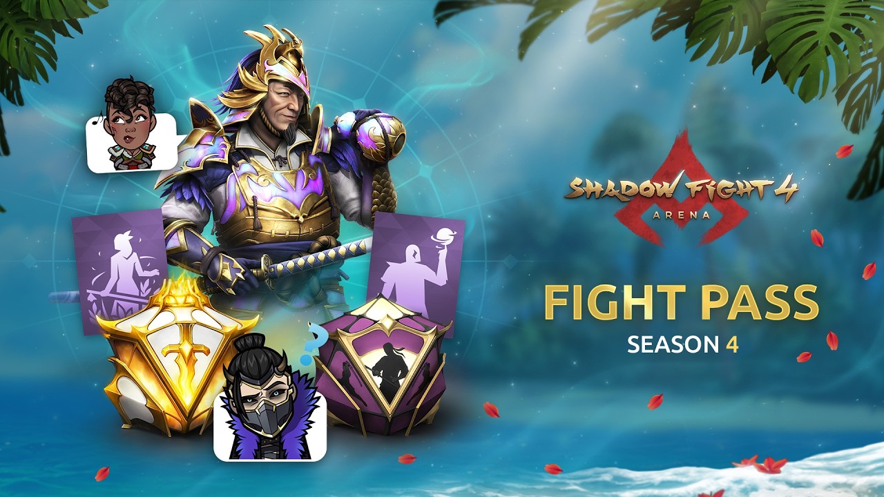 Shadow Fight 4: Arena - 4 сезон Fight Pass