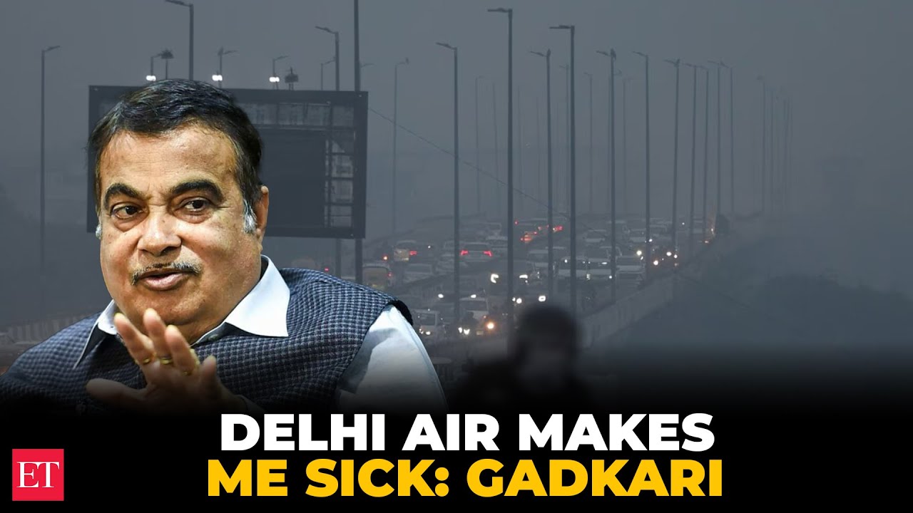 40% pollution comes from transport: Gadkari&rsquo;s blunt admission on Delhi&rsquo;s toxic air