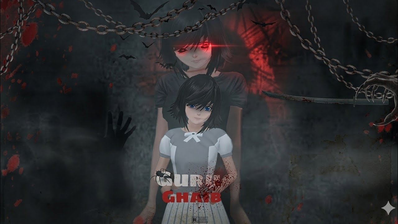 GURU GHAIB || HOROR MOVIE SAKURA SCHOOL SIMULATOR