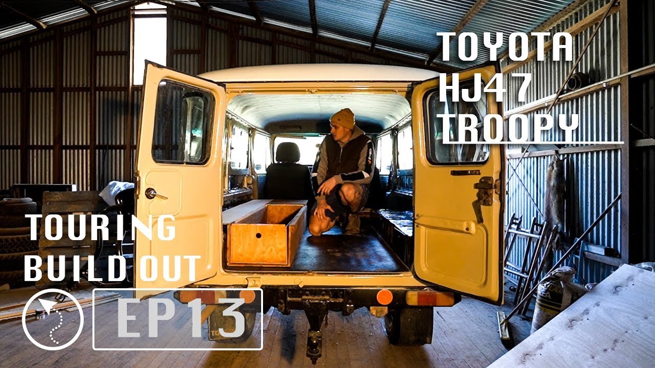 HJ47 Troop Carrier OVERLAND Build Out - Part One - Ep13