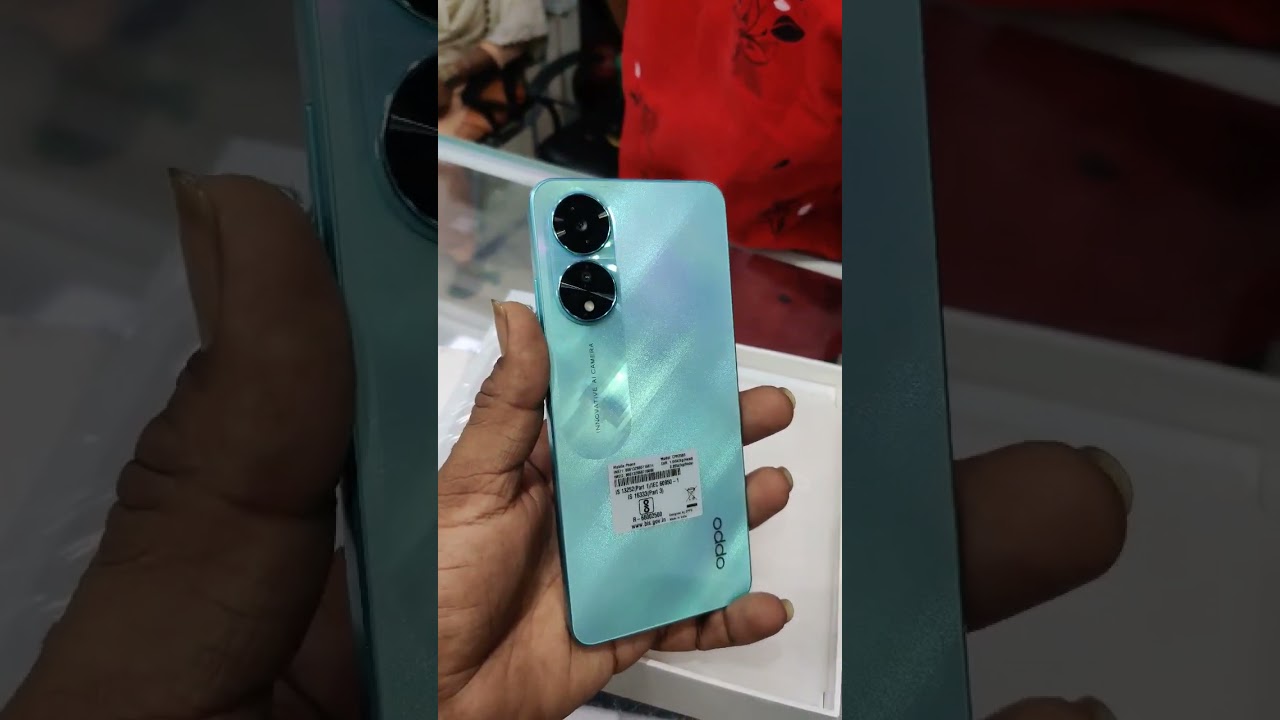 OPPO A78  IN display fingerprint only this channel first