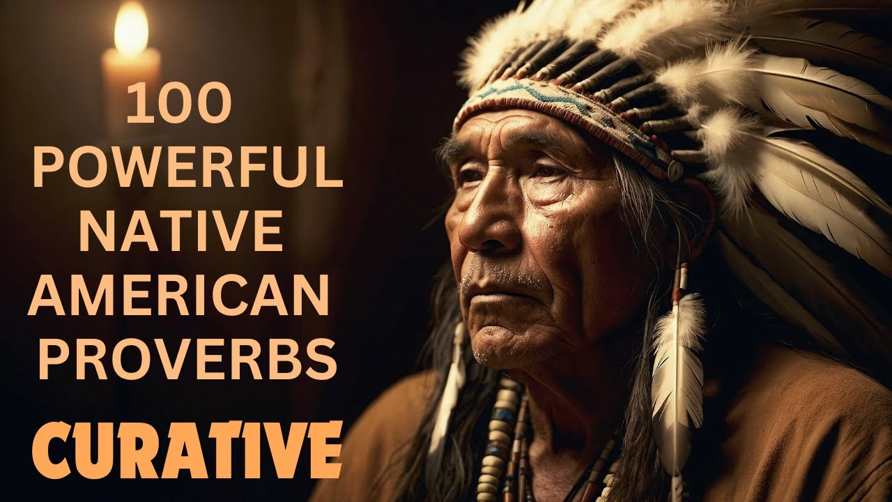 100 POWERFUL NATIVE AMERICAN'S PROVERBS