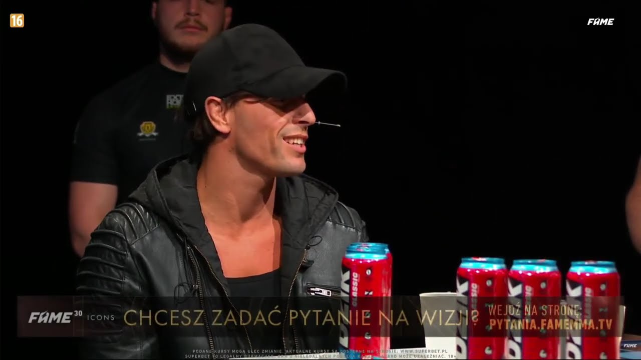 FAME MMA 30 - ICONS FACE2FACE (KLEPSYDRA vs KARAŚ)
