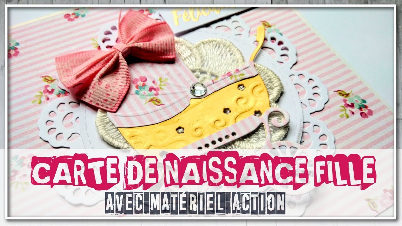 [CARTERIE] Carte de Naissance Fille