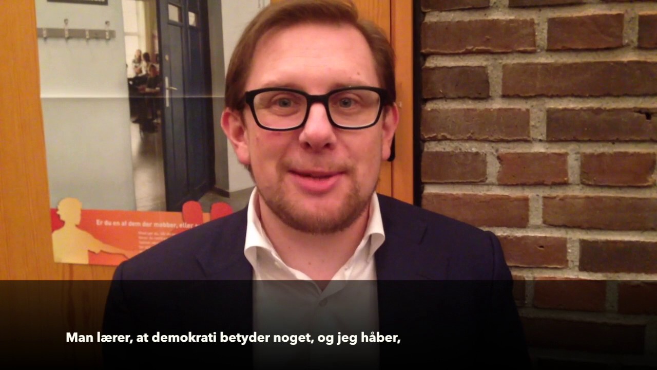 Skolevalg, Simon Emil Ammitzb&oslash;ll