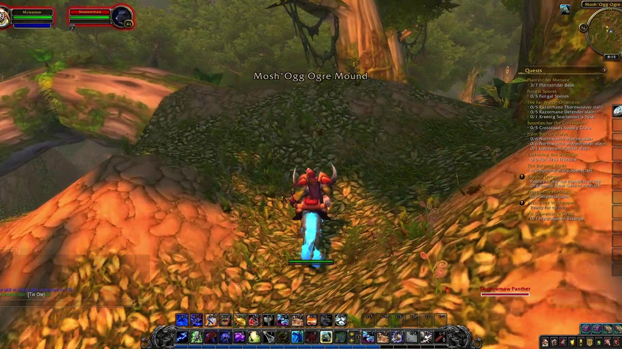 Where to find Gnaz Blunderflame Vendor Engineering Supplies World of Warcraft 2020 03 06 18 13 43