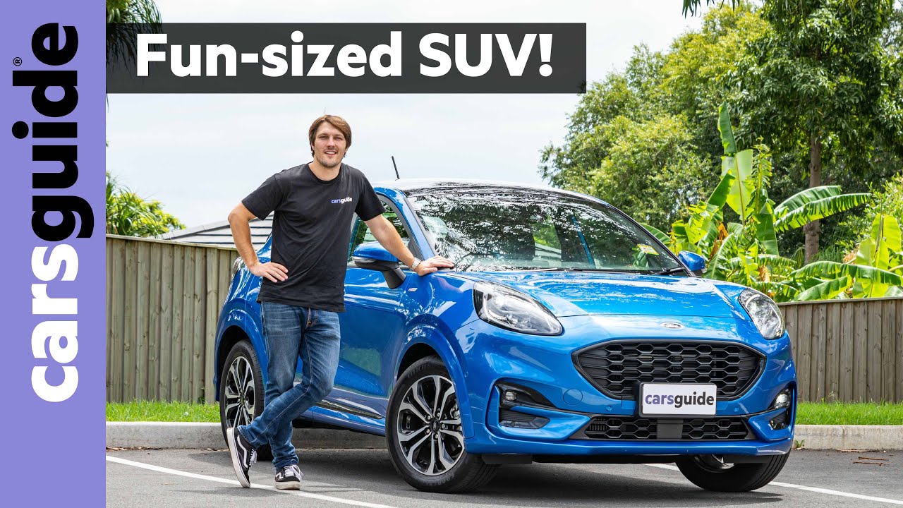 Puma 2021 review: ST-Line - Is this the sportiest small SUV?
