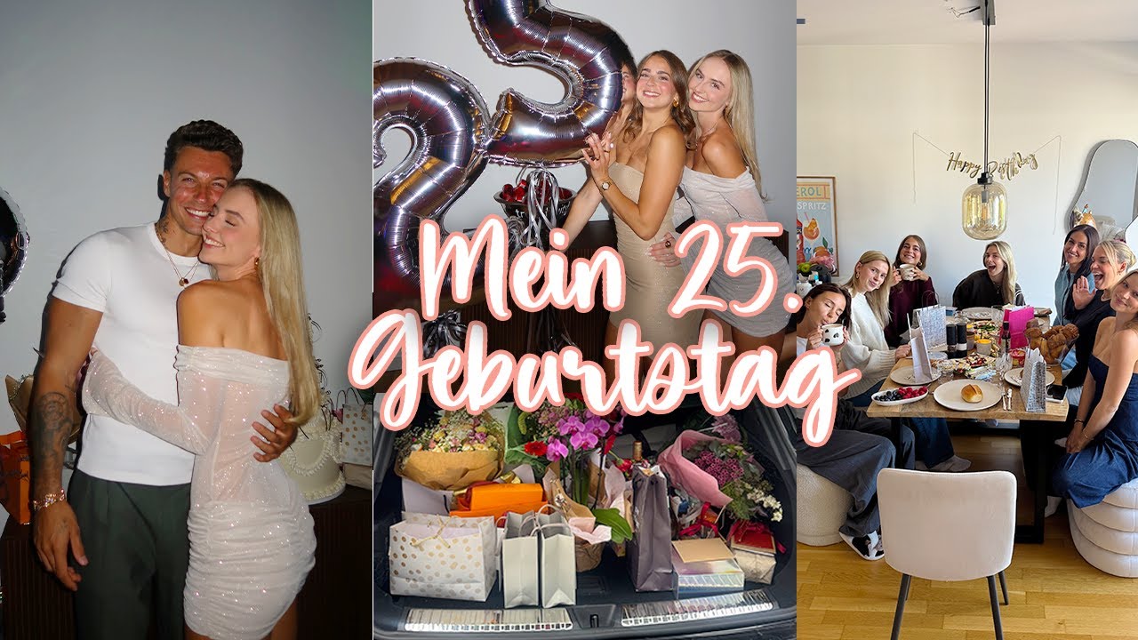 MEIN 25.GEBURTSTAG | 3 Tage Party, WG Time & mega Chaos