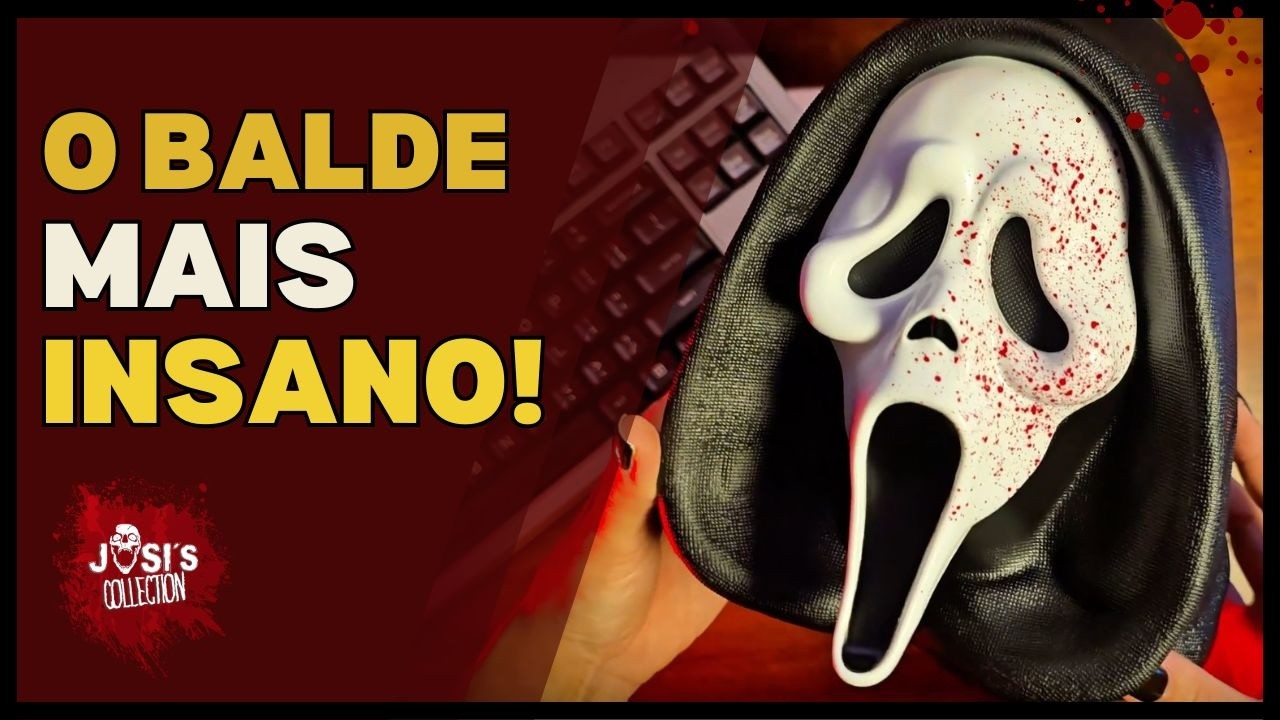 👉 EU NÃO ESPERAVA POR ISSO... BALDE DO GHOSTFACE 😳🍿