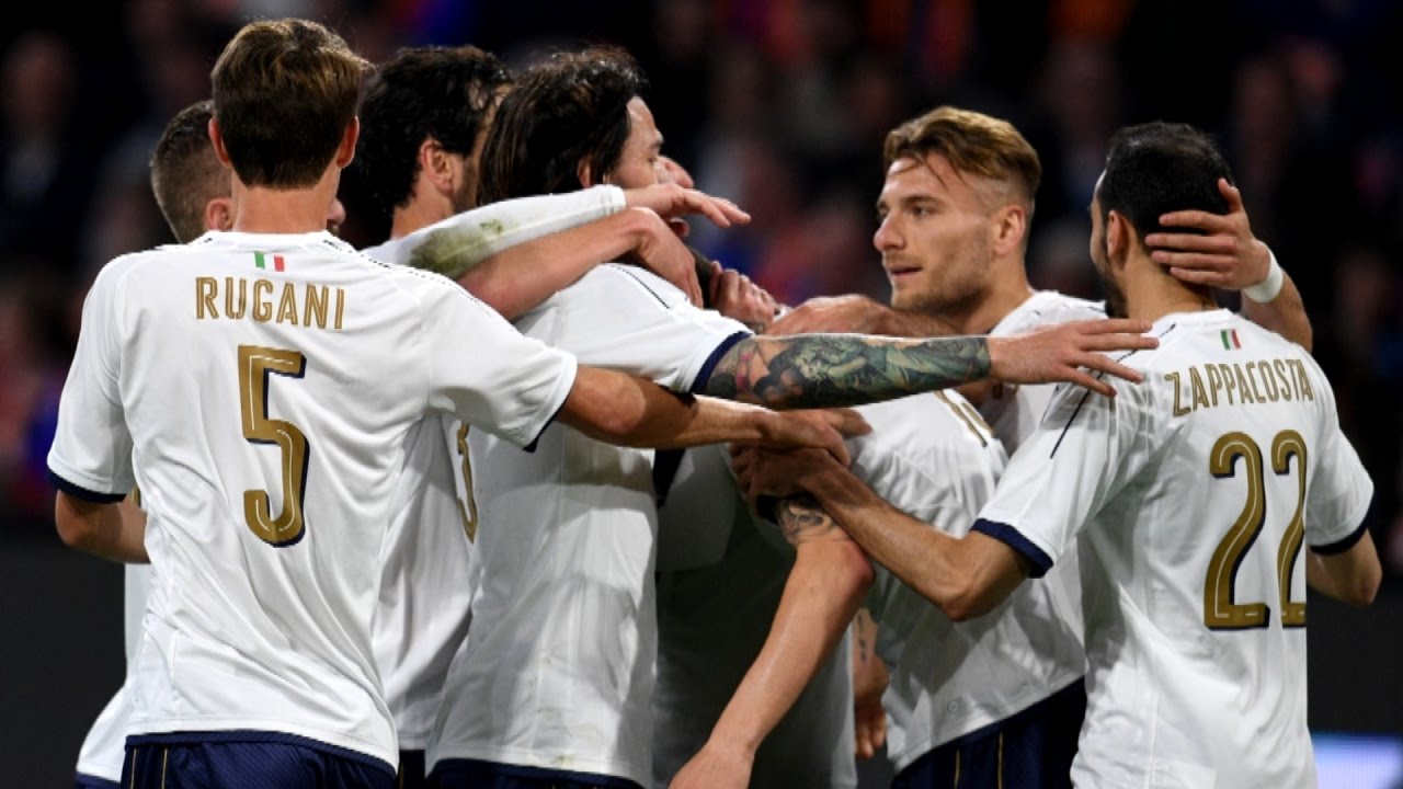 Highlights: Olanda-Italia 1-2 (28 marzo 2017)