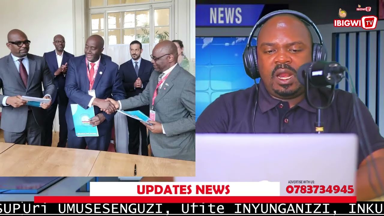 U RWANDA RUTUNGUWE NA MOZAMBIQUE, ARIKO RWITONDERE Gen. KAYUMBA NYAMWASA||M23 ISOHOYE ITANGAZO, GOMA