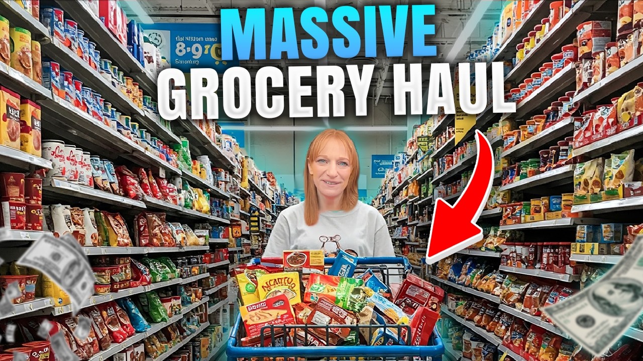 Largest Family Grocery Haul!