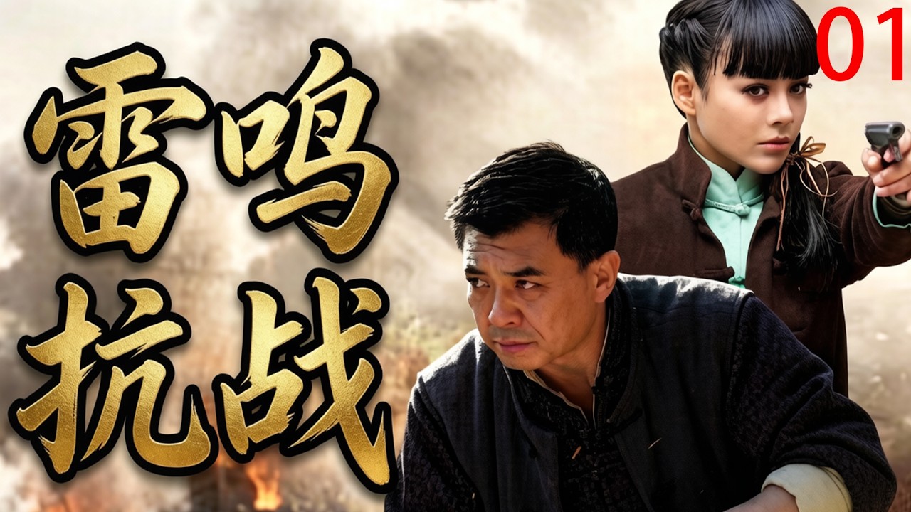 【2026战争剧】雷鸣抗战01 | 女人带全村埋地雷，第一战就炸懵日军！