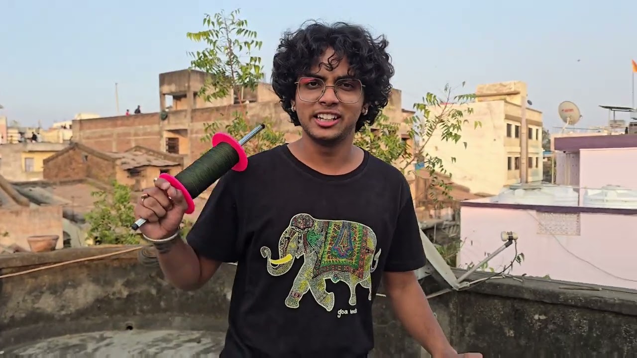 2 years nantr finally kite udavli 🥹