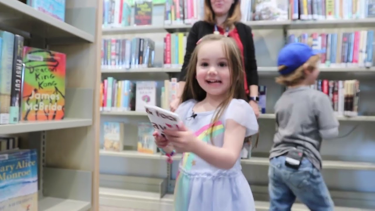 Islington Library Scavenger Hunt