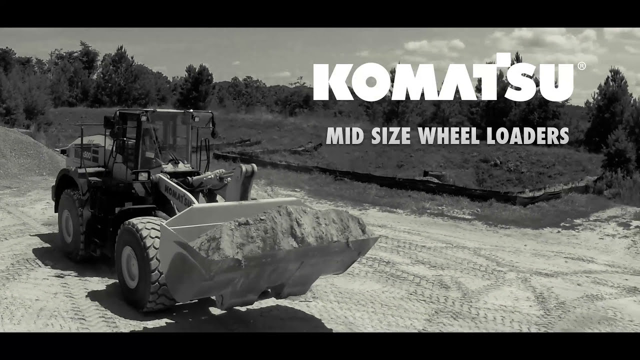 Komatsu WA500-8 monitor display