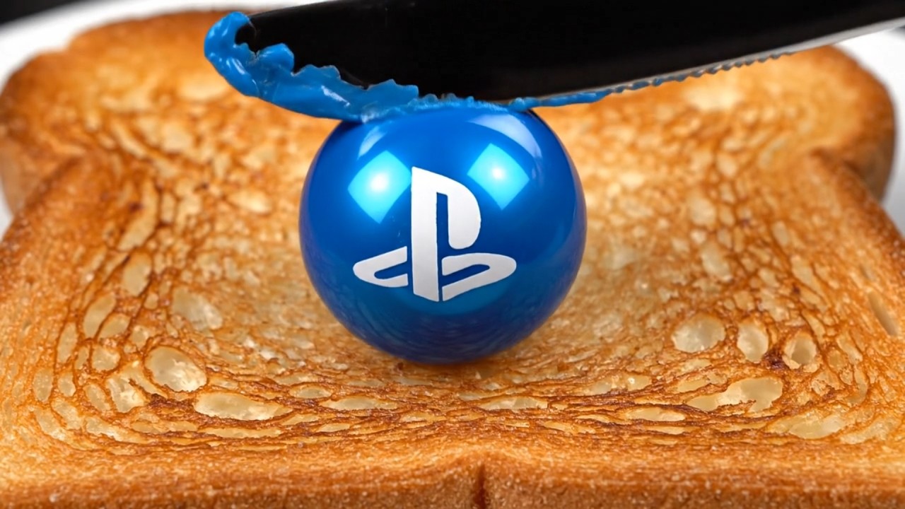 Oddly Satisfying Video of Smearing Logos like Butter 🧈