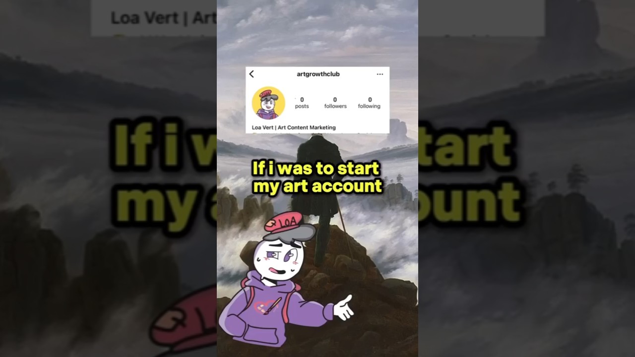 🚨Как создать художественный аккаунт в Instagram и быстро расти (2025) #instaalgorithm