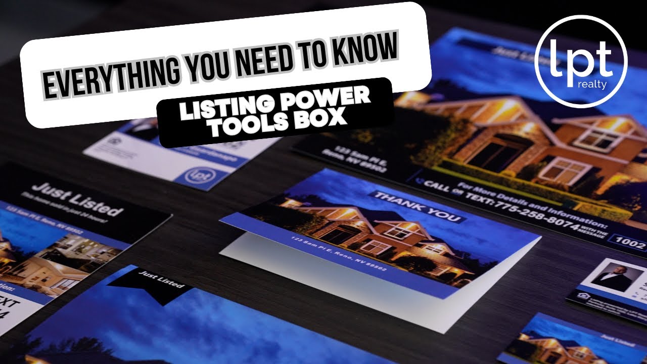 Everything You Need To know: Listing Power Tools Box - LPT Realty