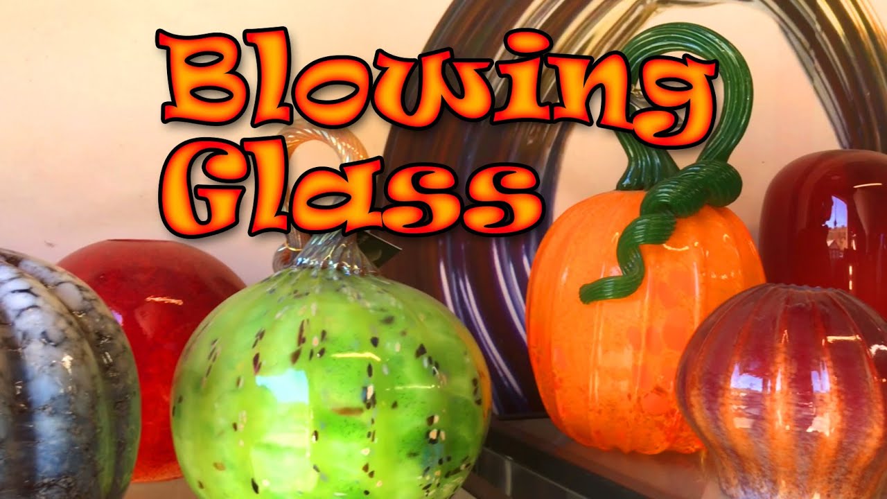 Glass Blowing class at Half Moon Bay Art Glass