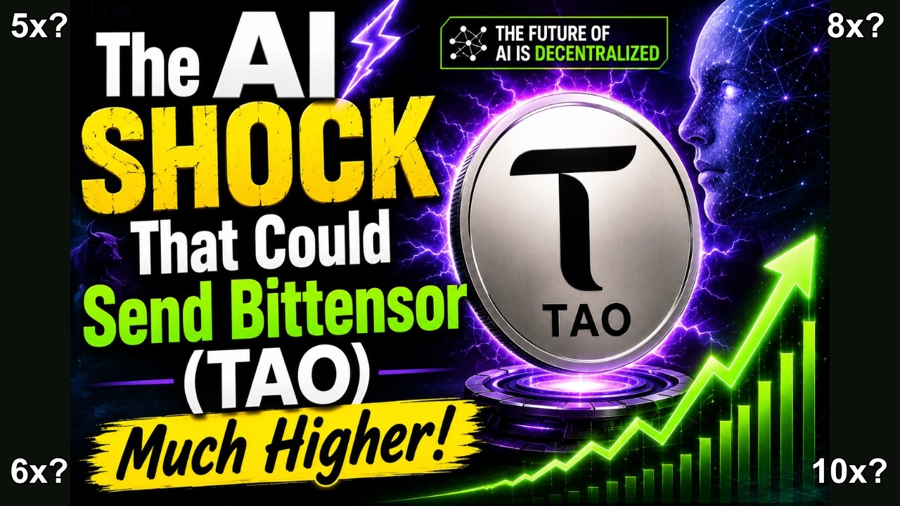 THE AI SHOCK THAT WILL SEND BITTENSOR (TAO) MUCH HIGHER!