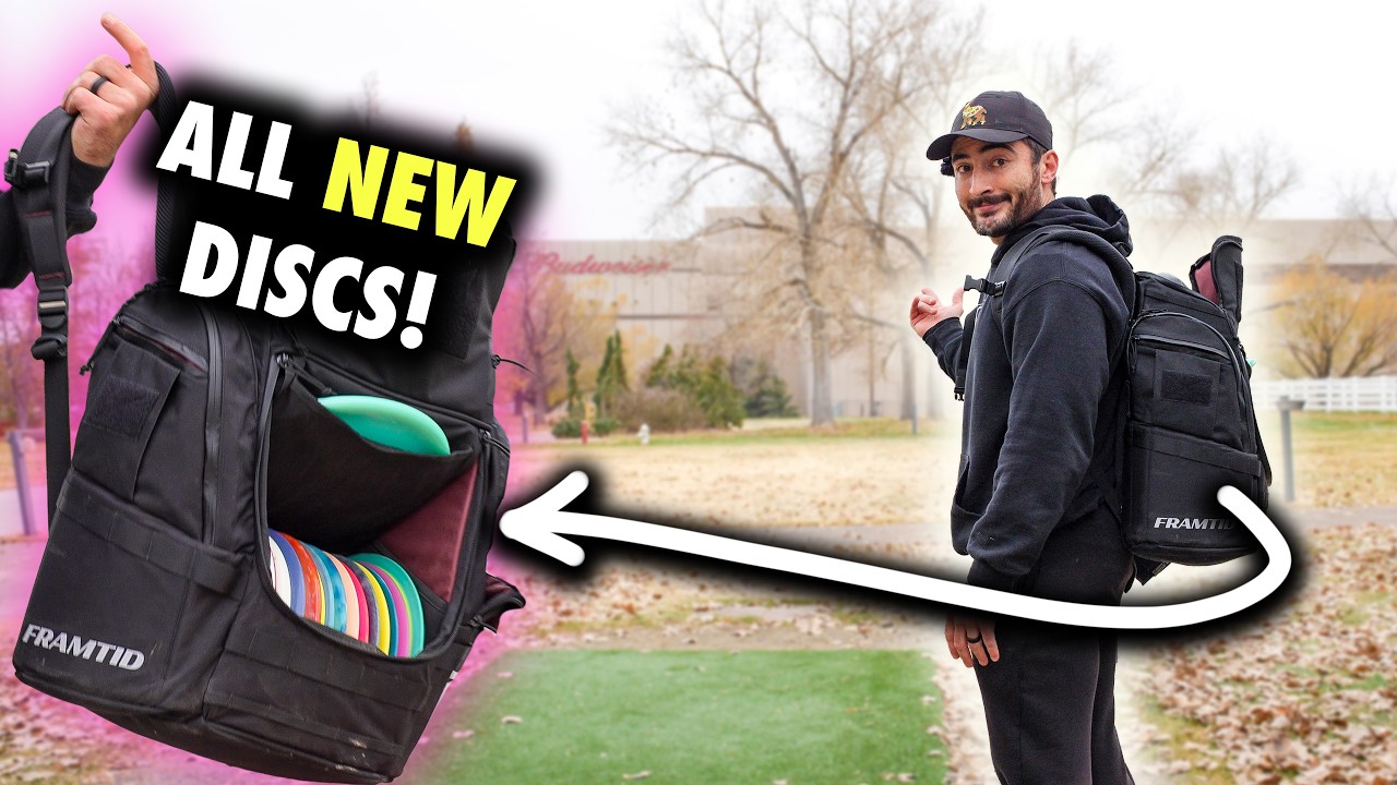 First Round w/ My New Offseason Bag!  [100% random]