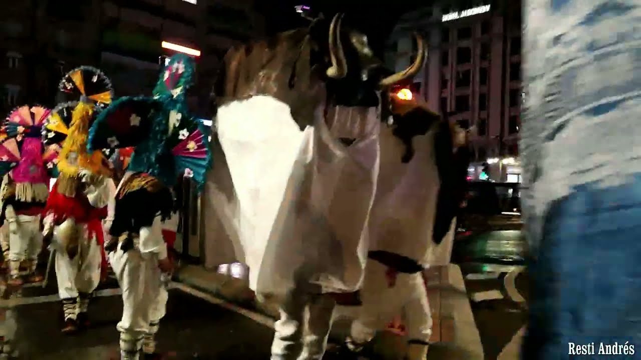 Antruejos Leoneses por las calles de León 1 03 2022