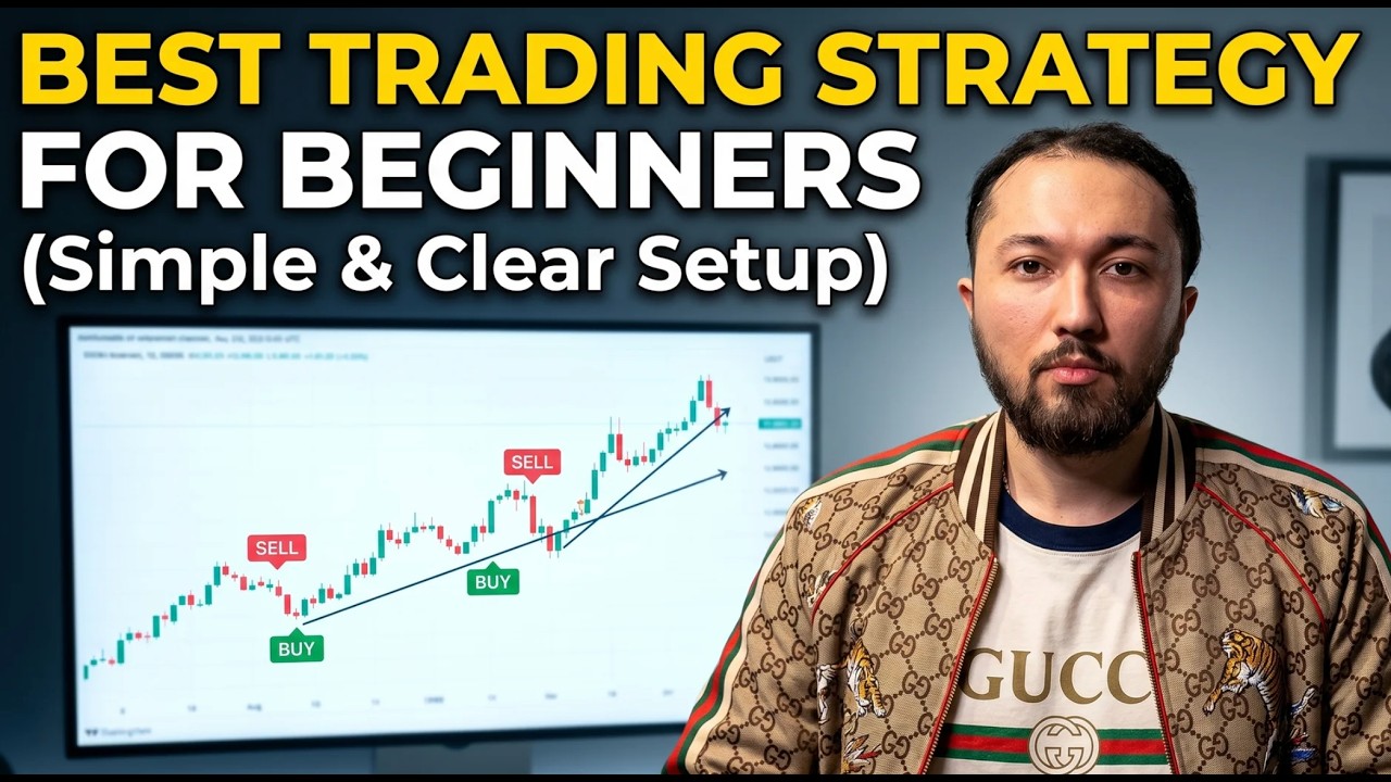 Best Trading Strategy for Beginners (Simple & Clear Setup)
