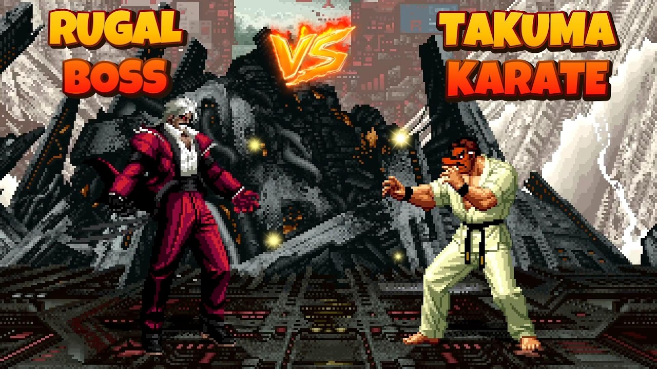 Rugal vs Takuma KOF 2002 Magic Plus II &ndash; Brutal SNK Showdown